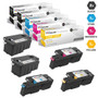 Compatible Dell 1250 Toner Cartridges 5 Color Set (331-0778, 331-0777, 331-0780, 331-0779)