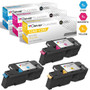 Compatible Dell 1250 Toner Cartridges 3 Color Set (331-0777, 331-0780, 331-0779)