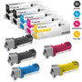 Compatible Dell 2130 Toner Cartridges 5 Color Set (330-1436, 330-1437, 330-1433, 330-1438)