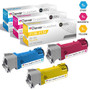Compatible Dell 2130 Toner Cartridges 3 Color Set (330-1437, 330-1433, 330-1438)