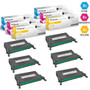 Compatible Dell 2145 Toner Cartridges 6 Color Set (330-3792, 330-3787, 330-3786)