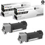 Compatible Dell 2150 Toner Cartridges Black 2 Pack (331-0719)