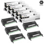 Compatible Dell 3110 Toner Cartridges Black 5 Pack (310-8092)