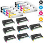 Compatible Dell 3110 Toner Cartridges 8 Color Set (310-8092, 310-8094, 310-8096, 310-8098)
