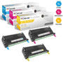 Compatible Dell 3110 Toner Cartridges 3 Color Set (310-8094, 310-8096, 310-8098)