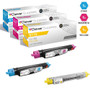 Compatible Dell 5110-HY Toner Cartridges 3 Color Set (310-7891, 310-7893, 310-7895)