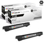 Compatible Dell 7130 Toner Cartridges Black 2 Pack (330-6135)