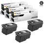 Compatible Dell C1660 Toner Cartridges Black 3 Pack (332-0399)