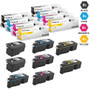 Compatible Dell C1660 Toner Cartridges 8 Color Set (332-0399, 332-0400, 332-0401, 332-0402)