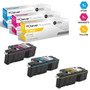 Compatible Dell C1660 Toner Cartridges 3 Color Set (332-0400, 332-0401, 332-0402)