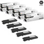 Compatible Dell C2660DN Toner Cartridges Black 5 Pack (593-BBBU)