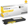 Compatible Dell C2660DN Toner Cartridge Yellow (593-BBBR)