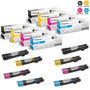 Compatible Dell C5765DN Toner Cartridges 8 Color Set (332-2115, 332-2118, 332-2117, 332-2116)
