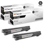 Compatible Dell C7765DN Toner Cartridges Black 2 Pack (332-1874)