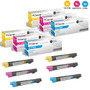Compatible Dell C7765DN Toner Cartridges 6 Color Set (332-1877, 332-1876, 332-1875)