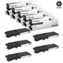 Compatible Dell C3760 Toner Cartridges Black 5 Pack (331-8421)