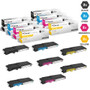 Compatible Dell C3760 Toner Cartridges 8 Color Set (331-8421, 331-8424, 331-8423, 331-8422)