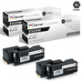 Compatible Dell E525W Toner Cartridges Black 2 Pack (593-BBJX)