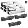 Compatible Dell H625-H825 Toner Cartridges Black 3 Pack (593-BBOW)