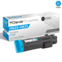Compatible Dell H625-H825 Toner Cartridge Cyan (593-BBOX)