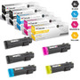 Compatible Dell H625-H825 Toner Cartridges 5 Color Set (593-BBOW, 593-BBOX, 593-BBOY, 593-BBOZ)
