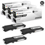 Compatible Dell S3840 Toner Cartridges Black 3 Pack (593-BCBC)