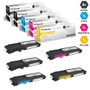 Compatible Dell S3840 Toner Cartridges 5 Color Set (593-BCBC, 593-BCBF, 593-BCBE, 593-BCBD)