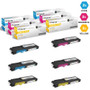 Compatible Dell S3840 Toner Cartridges 6 Color Set (593-BCBF, 593-BCBE, 593-BCBD)