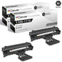 Compatible Dell 1100 Toner Cartridges Black 2 Pack (310-6640)