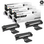 Compatible Dell 1100 Toner Cartridges Black 3 Pack (310-6640)