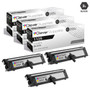 Compatible Dell 1125 Toner Cartridges Black 3 Pack (310-9319)