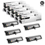 Compatible Dell 1125 Toner Cartridges Black 5 Pack (310-9319)