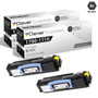Compatible Dell 1700 Toner Cartridges Black 2 Pack (310-5402)