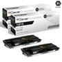 Compatible Dell 1815 Toner Cartridges Black 2 Pack (310-7943)