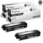 Compatible Dell 3333 Toner Cartridges Black 2 Pack (330-8985)