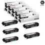 Compatible Dell 3333 Toner Cartridges Black 5 Pack (330-8985)