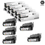 Compatible Dell 5210 Toner Cartridges Black 5 Pack (341-2916)