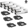 Compatible Dell 5530 Toner Cartridges Black 5 Pack (330-9787)