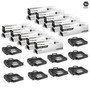 Compatible Dell 5530 Toner Cartridges Black 10 Pack (330-9787)