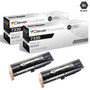 Compatible Dell 7330 Toner Cartridges Black 2 Pack (330-3110)