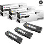 Compatible Dell B1160 Toner Cartridges Black 3 Pack (331-7335)