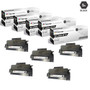 Compatible Dell B1260-B1265 Toner Cartridges Black 5 Pack (331-7327)