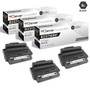 Compatible Dell B2375DNF Toner Cartridges Black 3 Pack (593-BBBJ)