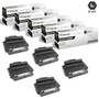 Compatible Dell B2375DNF Toner Cartridges Black 5 Pack (593-BBBJ)
