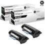 Compatible Dell B5465 Toner Cartridges Black 2 Pack (331-9795)