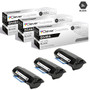 Compatible Dell B5465 Toner Cartridges Black 3 Pack (331-9795)