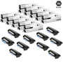 Compatible Dell B5465 Toner Cartridges Black 10 Pack (331-9795)