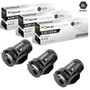 Compatible Dell S2810DN-H815DW Toner Cartridges Black 3 Pack (593-BBMF)