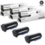 Compatible Dell S2830DN-HY Toner Cartridges Black 3 Pack (593-BBYP)