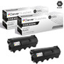 Compatible Dell S5830DN-HY Toner Cartridges Black 2 Pack (593-BBYS)